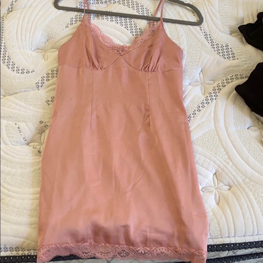 BRAND NEW WITH TAGS PACSUN SLIP ON DRESS - Picture 1 of 6